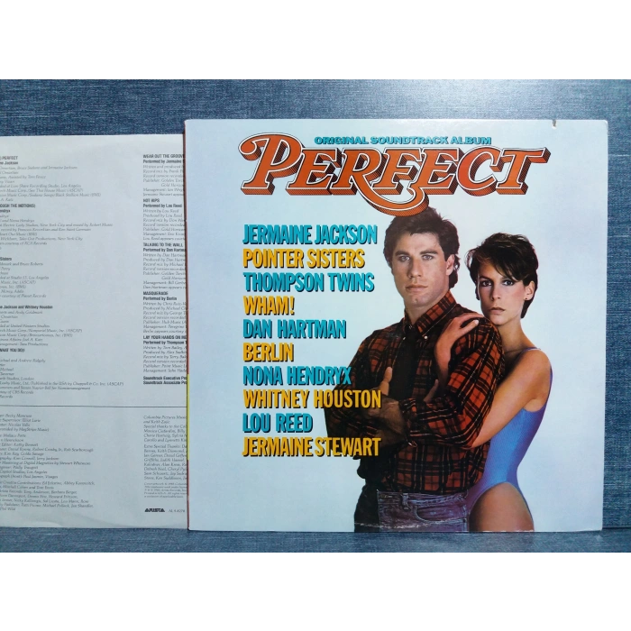 PERFECT SOUNDTRACK FILM MUSIC LP