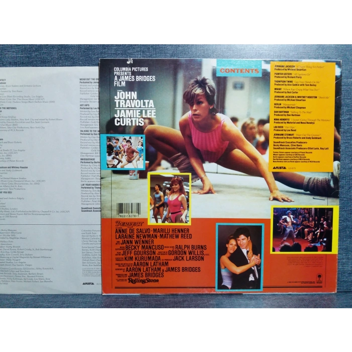 PERFECT SOUNDTRACK FILM MUSIC LP