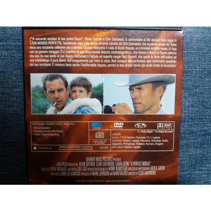 PERFECT WORLD  DVD (İNGİLİZCE-SNAPCASE)