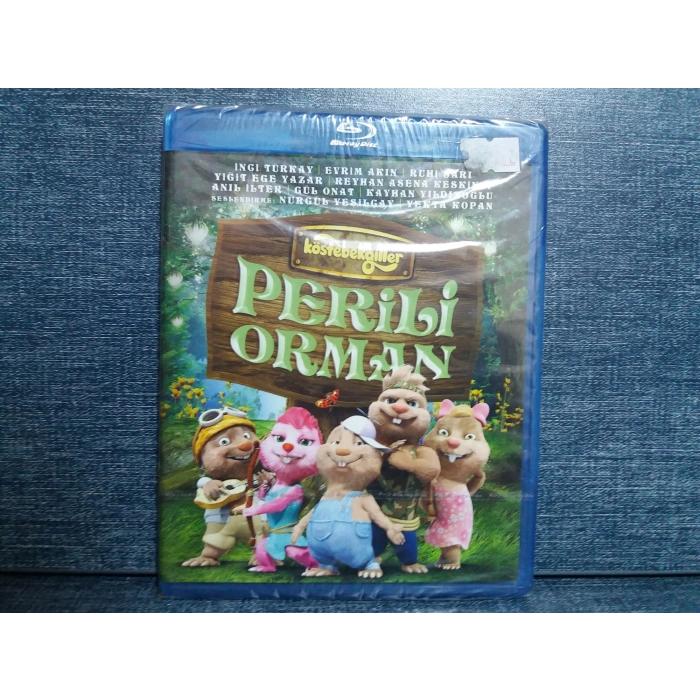 PERİLİ ORMAN FİLM BLURAY (SIFIR)