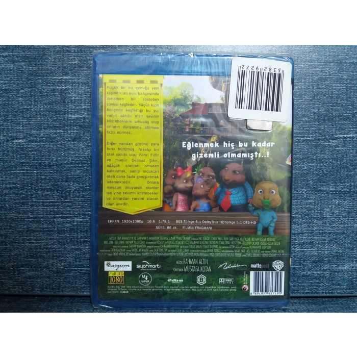 PERİLİ ORMAN FİLM BLURAY (SIFIR)