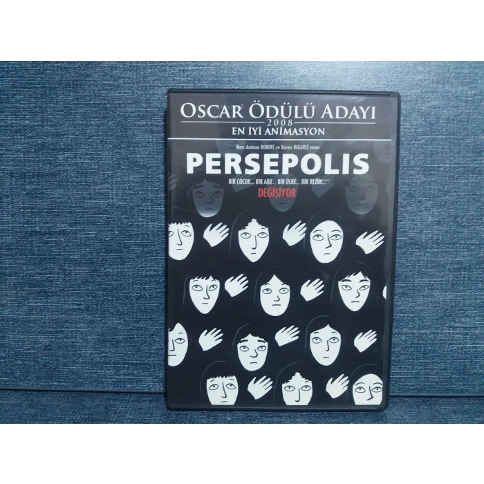 PERSEPOLIS DVD FİLM