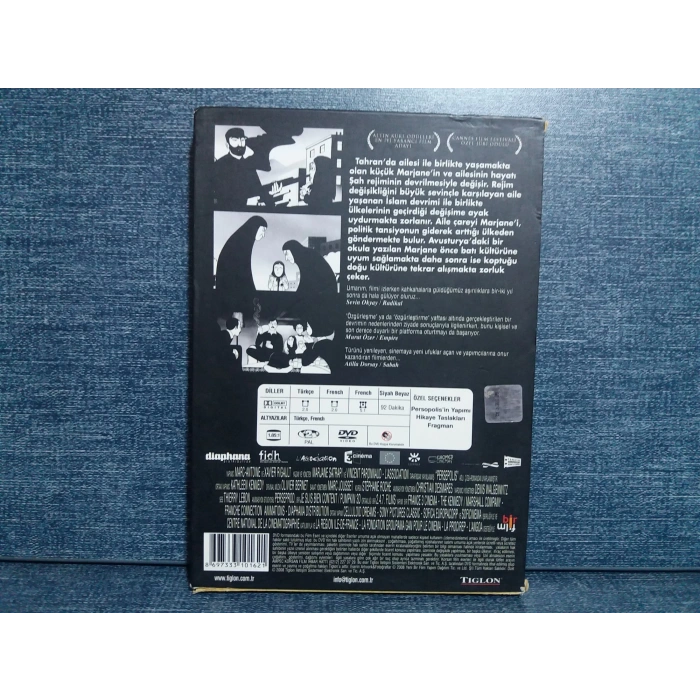 PERSEPOLIS DVD FİLM