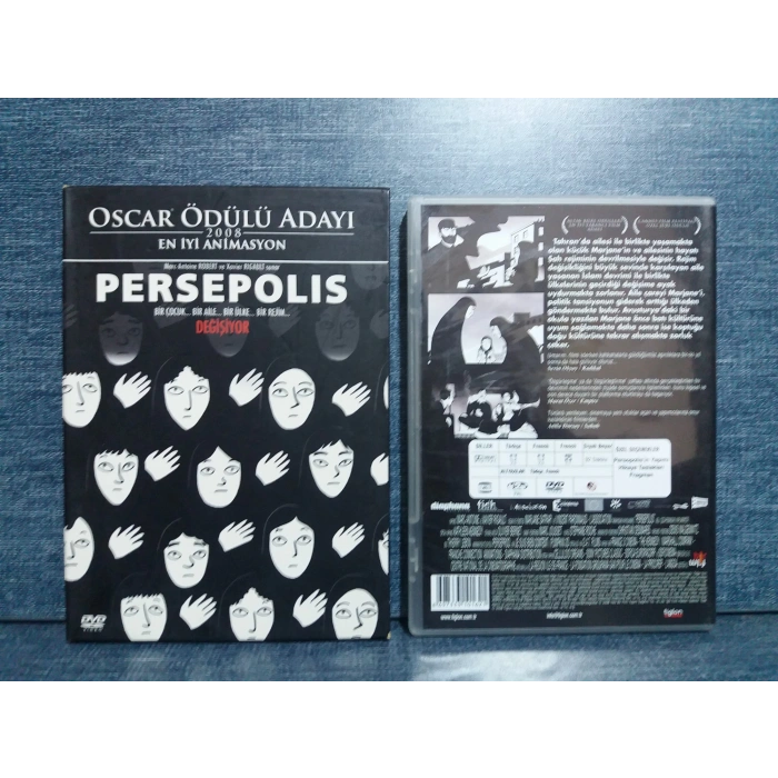 PERSEPOLIS DVD FİLM