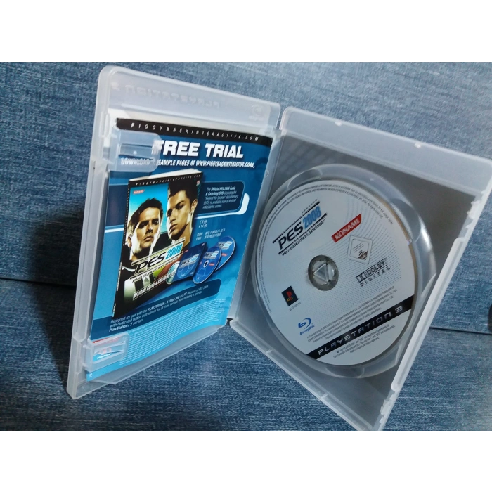 PES 2008 PRO PS3 OYUN