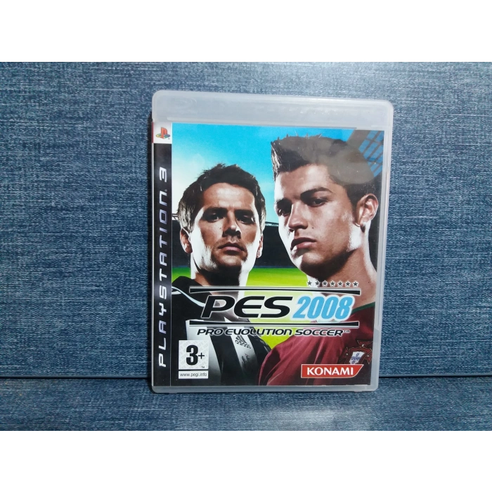 PES 2008 PRO PS3 OYUN