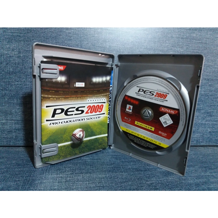 PES 2009 PRO EVOLUTION PS3 OYUN