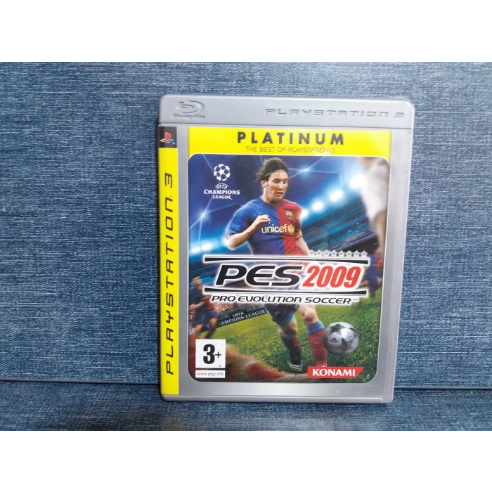 PES 2009 PRO EVOLUTION PS3 OYUN