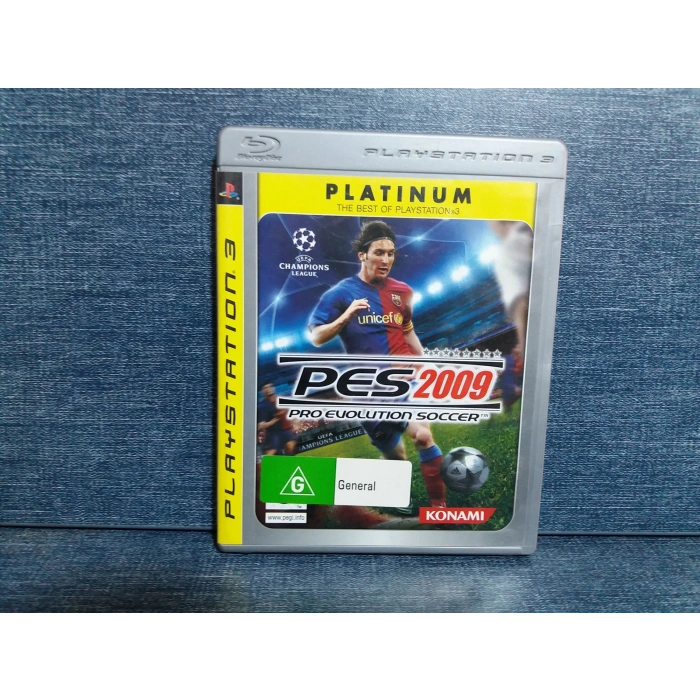 PES 2009 PRO EVOLUTION PS3 OYUN