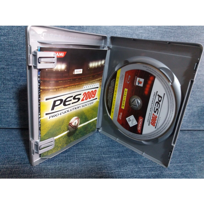 PES 2009 PRO EVOLUTION PS3 OYUN