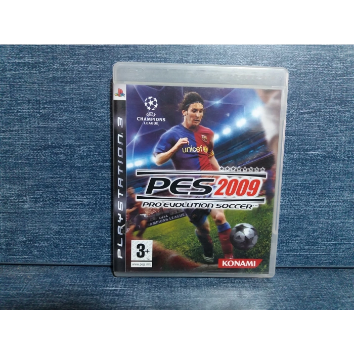 PES 2009 PRO PS3 OYUN