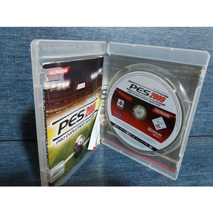 PES 2009 PRO PS3 OYUN