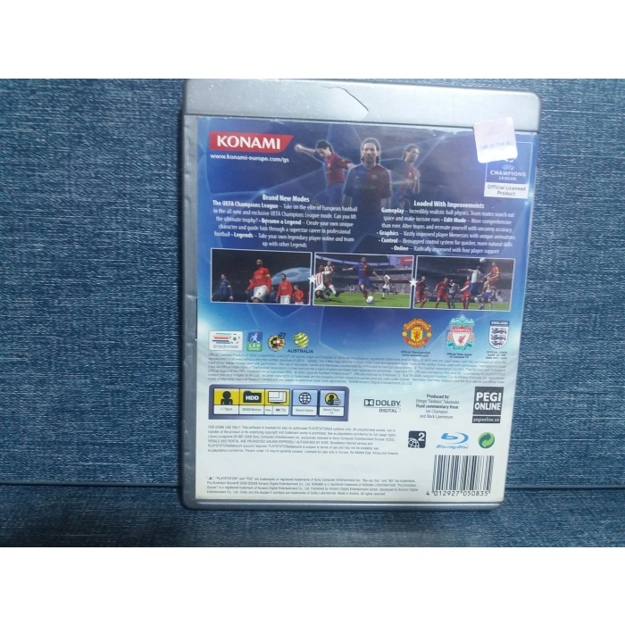 PES 2009 PRO PS3 OYUN