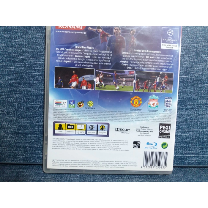 PES 2009 PRO PS3 OYUN