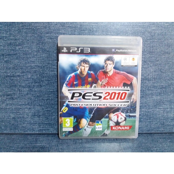 PES 2010 PRO PS3 OYUN