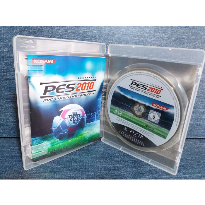 PES 2010 PRO PS3 OYUN