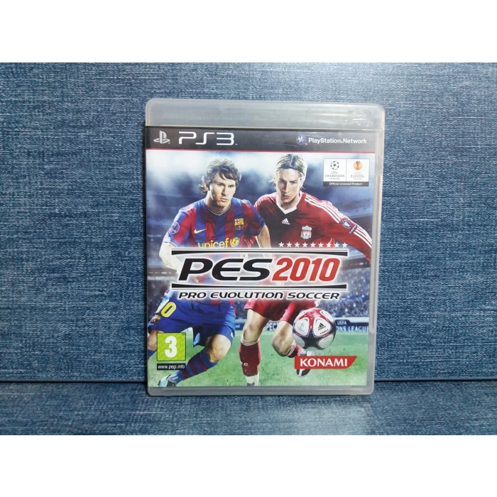 PES 2010 PRO PS3 OYUN