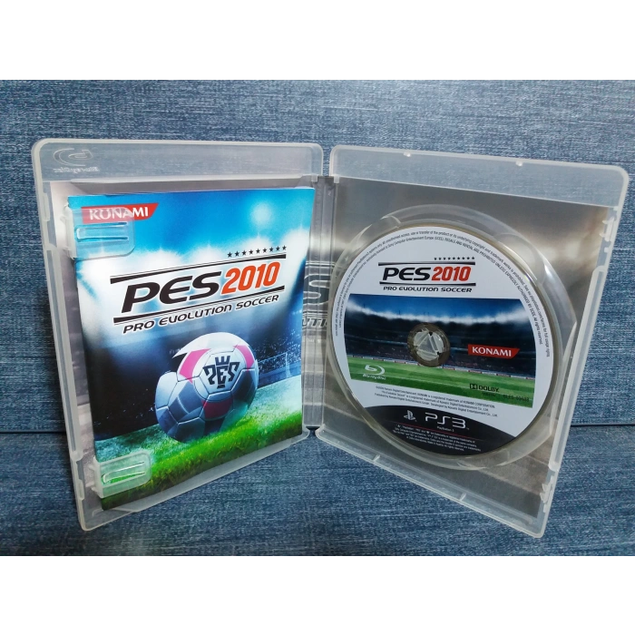 PES 2010 PRO PS3 OYUN
