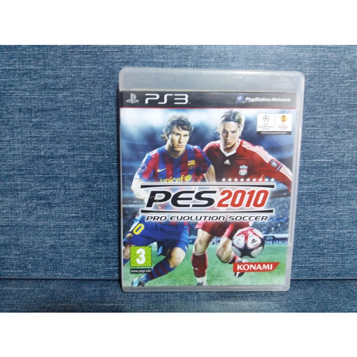 PES 2010 PS3 OYUN