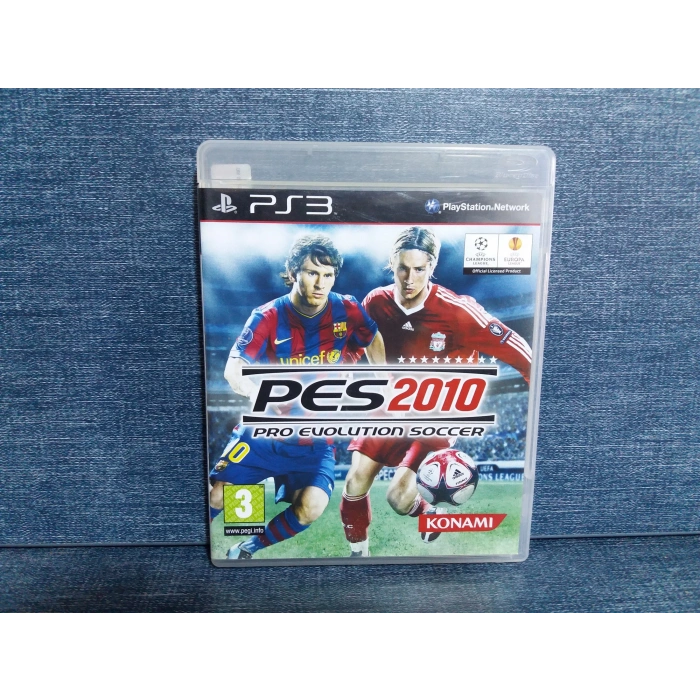 PES 2010 PS3 OYUN