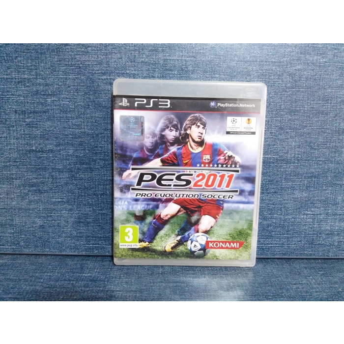 PES 2011 PRO EVOLUTION PS3 OYUN