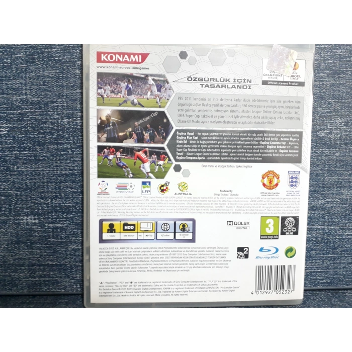 PES 2011 PRO PS3 OYUN
