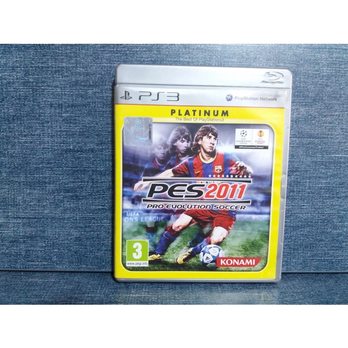 PES 2011 PS3 OYUN