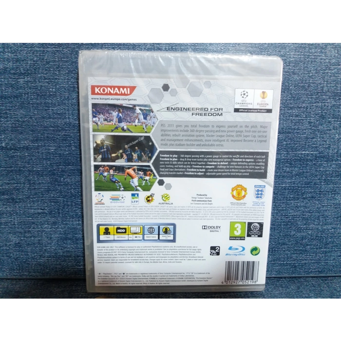 PES 2011 PS3 OYUN (SIFIR)