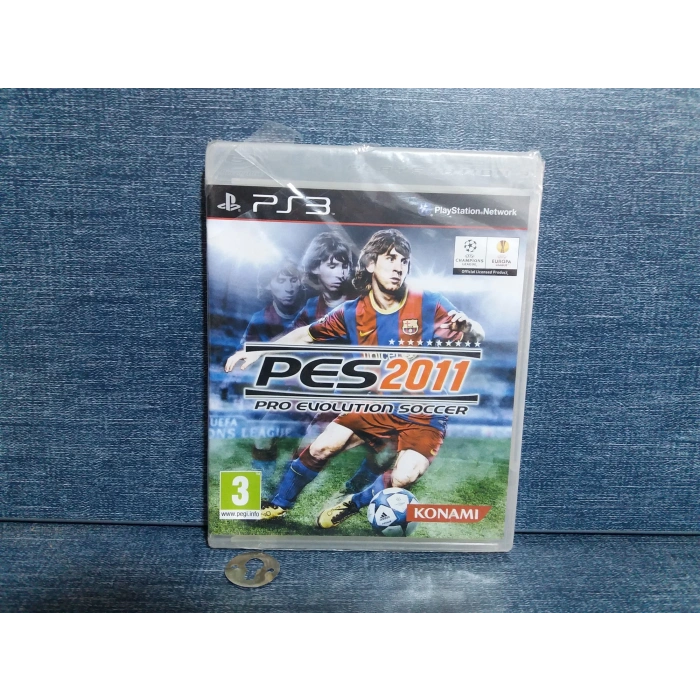 PES 2011 PS3 OYUN (SIFIR)