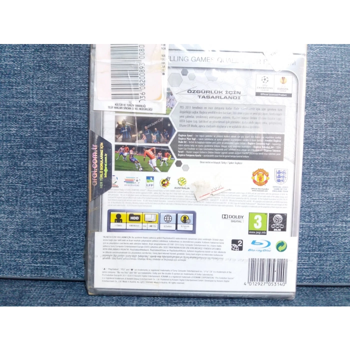 PES 2011 PS3 OYUN (SIFIR)