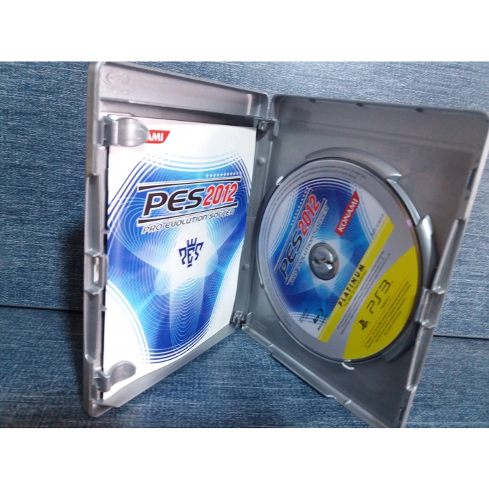 PES 2012 PRO EVOLUTION PS3 OYUN