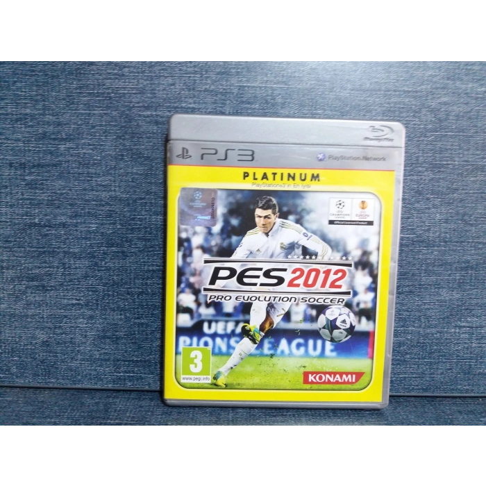 PES 2012 PRO EVOLUTION PS3 OYUN