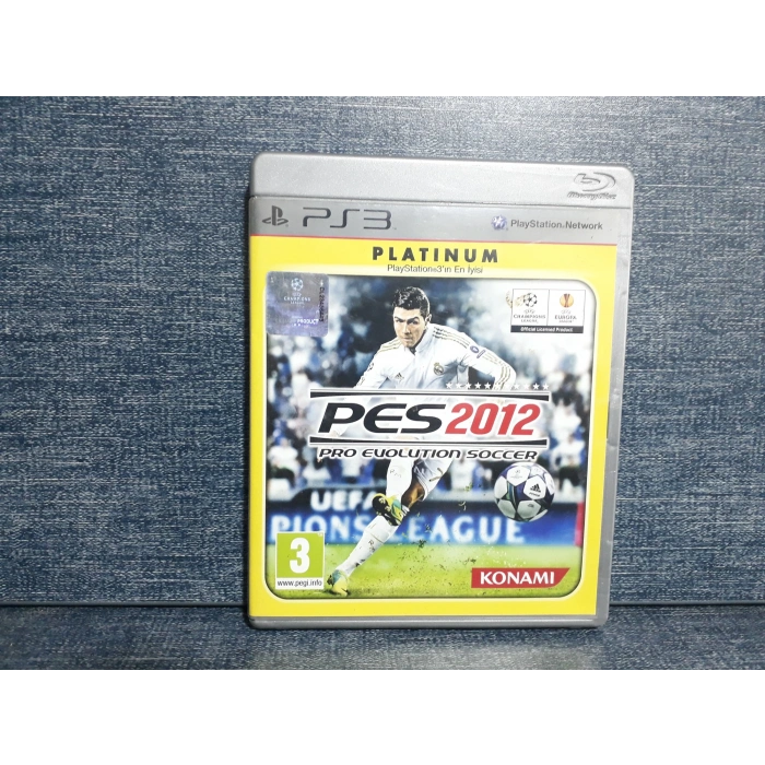 PES 2012 PRO PS3 OYUN