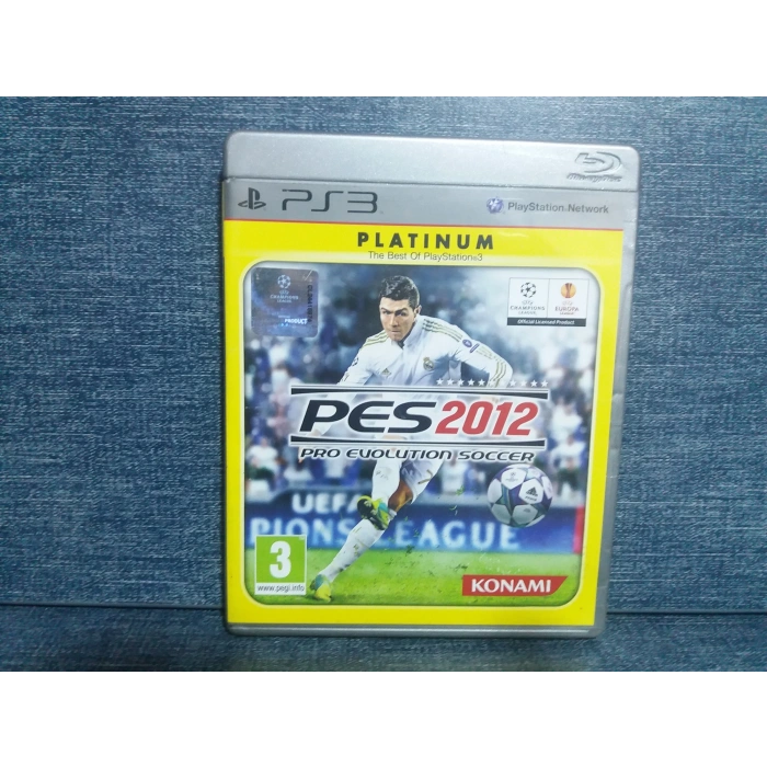 PES 2012 PRO PS3 OYUN