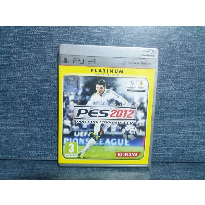 PES 2012 PRO PS3 OYUN