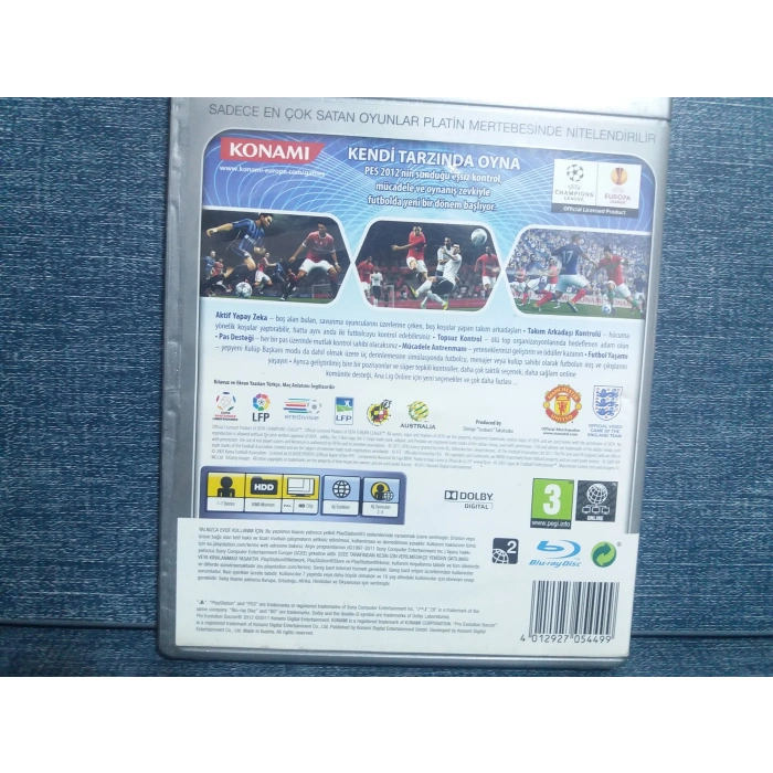 PES 2012 PRO PS3 OYUN