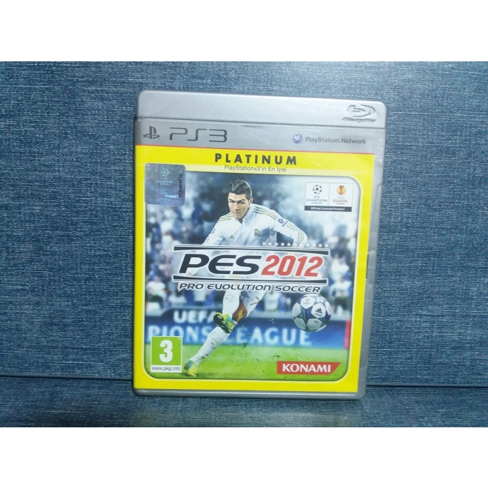PES 2012 PRO PS3 OYUN