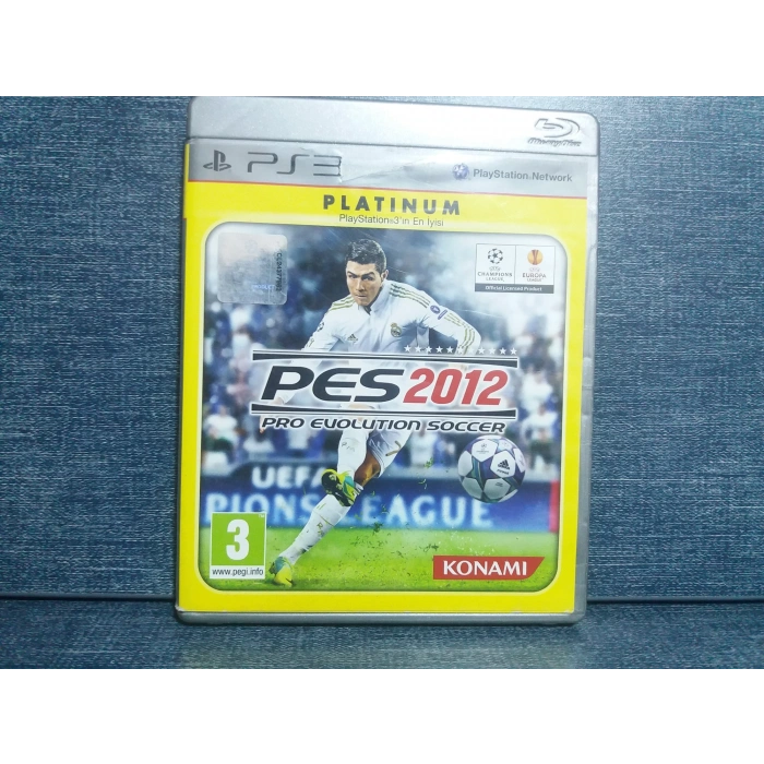 PES 2012 PRO PS3 OYUN
