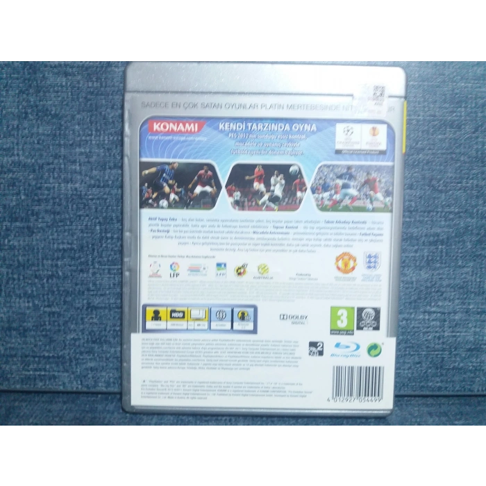 PES 2012 PRO PS3 OYUN