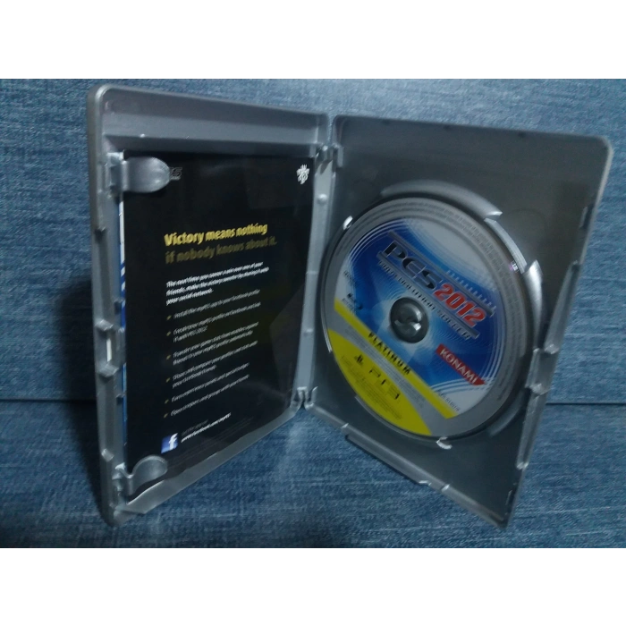 PES 2012 PRO PS3 OYUN