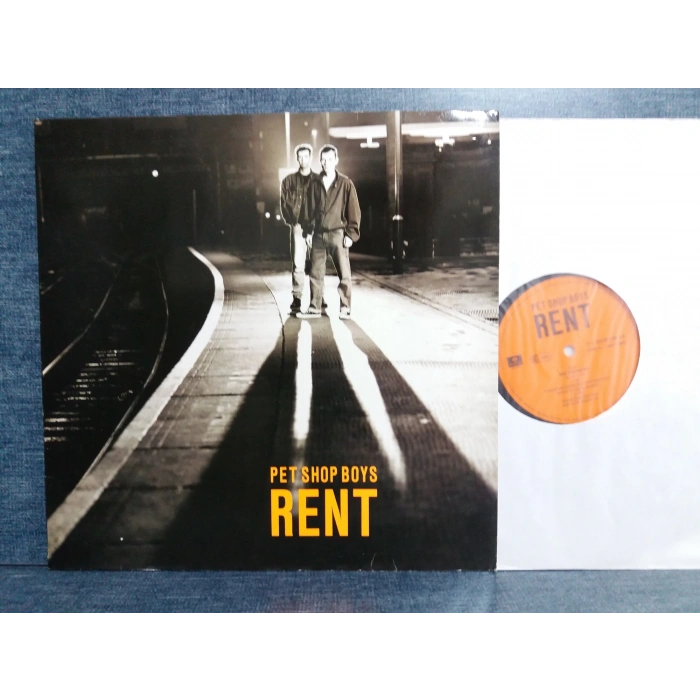 PET SHOP BOYS RENT MAXI LP