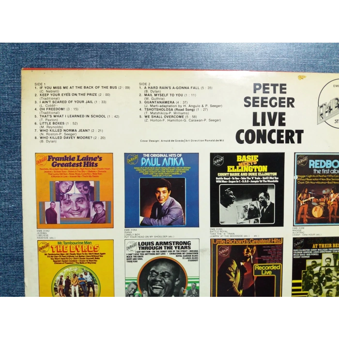 PETE SEEGER LIVE CONCERT FEAT WE SHALL