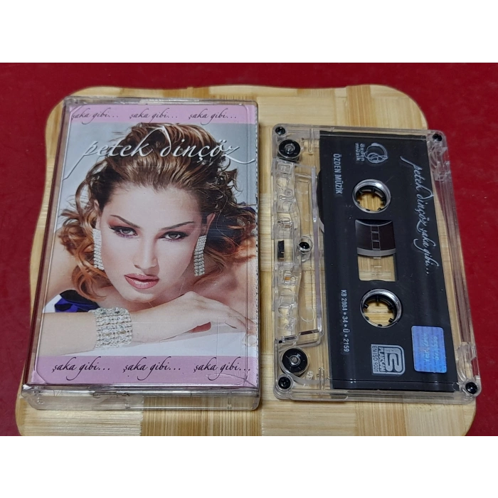 PETEK DİNÇÖZ ŞAKA GİBİ MÜZİK KASET