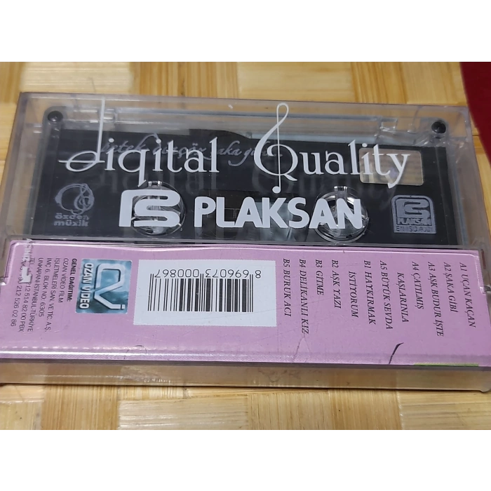 PETEK DİNÇÖZ ŞAKA GİBİ MÜZİK KASET