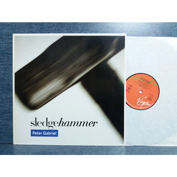 PETER GABRIEL SLEDGE HAMMER MAXI LP