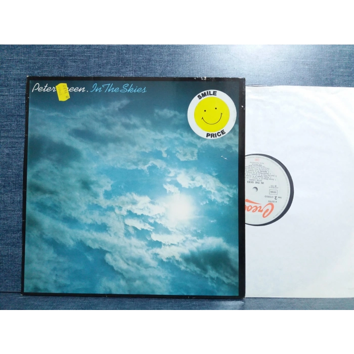 PETER GREEN IN THE SKIES MUSIC LP