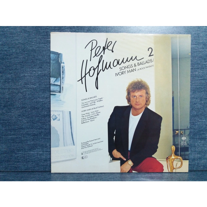 PETER HOFMANN SONGS BALLAD LP