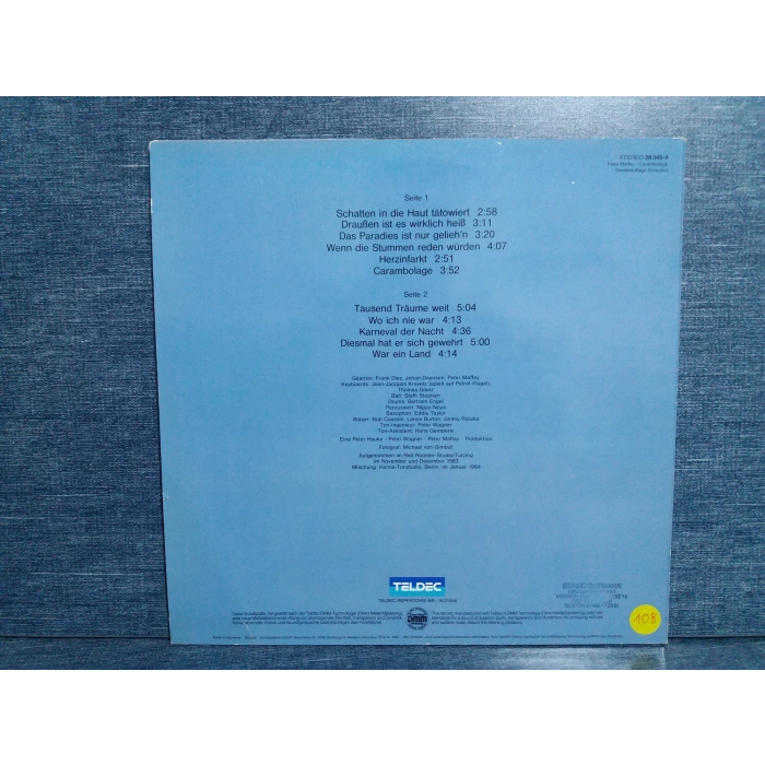 PETER MAFFAY CARAMBOLAGE MUSIC LP