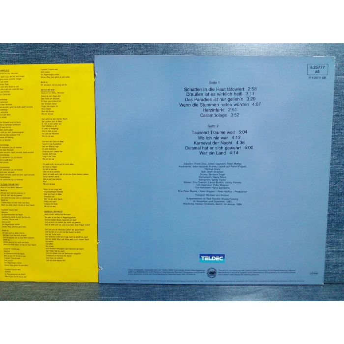 PETER MAFFAY CARAMBOLAGE MUSIC LP