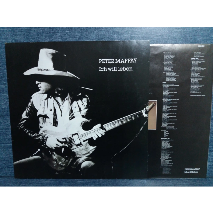 PETER MAFFAY ICH WILL LEBEN MUSIC LP